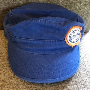 Blue Florida gator hat